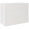 vidaXL Garden Planter White 90x40x68.5 cm Solid Wood Pine