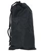 vidaXL Outdoor Strorage Bag Black 125 x 32 x 50 cm 210D Oxford Fbric
