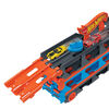Hot Wheels Toy Track Builder and Car Set Speedway Hauler