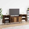 vidaXL TV Cabinet Old Wood 160 x 35 x 55 cm Engineered Wood
