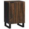 vidaXL Bathroom Sink Cabinet Walnut 38 x 33.5 x 58 cm Engineered Wood