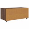 vidaXL TV Cabinet Brown Oak 100 x 48 x 43 cm Engineered Wood