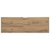 vidaXL Bathroom Cabinet Artisan Oak 90 x 29 x 55 cm Engineered wood