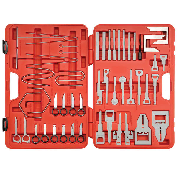 YATO Car Radio Removal Tool Set 52 pcs