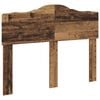 vidaXL Headboard Old Wood Engineered wood