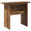 vidaXL Console Table Old Wood 93 x 40 x 75 cm Engineered Wood