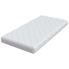 vidaXL Mattress White 60 x 120 cm PU Foam