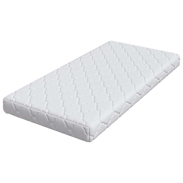 vidaXL Mattress White 60 x 120 cm PU Foam