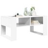 vidaXL Coffee Table with Storage White 92 x 53 x 45 cm Engineered Wood