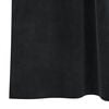 vidaXL Blackout Curtains 2 pcs Black 140 x 245 cm Velvet