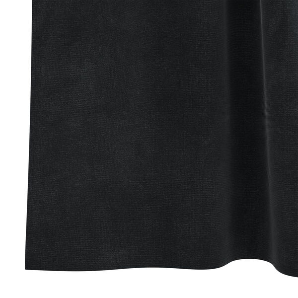 vidaXL Blackout Curtains 2 pcs Black 140 x 245 cm Velvet