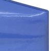 vidaXL Folding Party Tent Blue 3x6 m
