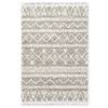 vidaXL Rug Berber Shaggy PP Sand and Beige 80x150 cm
