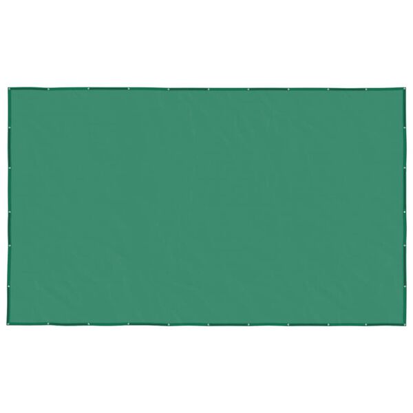 vidaXL Trailer Net Green 3x5 m HDPE