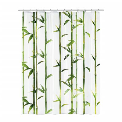 Kleine Wolke Shower Curtain Bamboo 180x200 cm Green