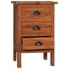 vidaXL Bedside Cabinet 40x35x60 cm Solid Teak Wood