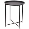 ProGarden Table Round 46,2x52,5 cm Matt Dark Grey