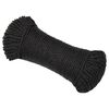 vidaXL Work Rope Black 8 mm 500 m Polypropylene