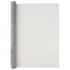vidaXL Mesh Screen 100 x 500 cm 20 Mesh Stainless Steel 201 Silver