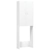 vidaXL Washing Machine Cabinet White 64x25,5x190 cm