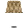 vidaXL Lamp Shade Brown &Oslash;30x20 cm Wicker