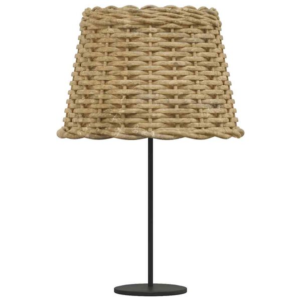 vidaXL Lamp Shade Brown &Oslash;30x20 cm Wicker