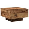 vidaXL Coffee Table Old Wood 55 x 55 x 31 cm