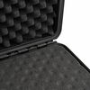 vidaXL Portable Flight Case Black 49x38x23 cm PP