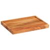 vidaXL Chopping Board 43x32x3.5 cm Solid Wood Acacia