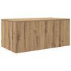vidaXL Coffee Table Set 2 pcs Artisan Oak Engineered Wood