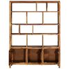 vidaXL Bookshelf Solid Acacia Wood 150x35x200 cm
