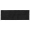 vidaXL Door Mat Dark Grey 100x300 cm Tufted Coir