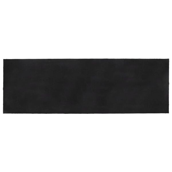 vidaXL Door Mat Dark Grey 100x300 cm Tufted Coir