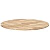 vidaXL Table Top Round &Oslash;90x2 cm Solid Wood Acacia