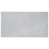 vidaXL Anti-Slip Faux Rabbit Fur Rug OLITE Grey 60 x 110 cm Polyester