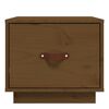 vidaXL Bedside Cabinets 2 pcs Honey Brown 40x34x35 cm Solid Wood Pine
