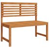 vidaXL Garden Chair Brown 100 x 50 x 91cm Solid Acacia wood