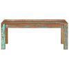 vidaXL Coffee Table Solid Wood Reclaimed 100x60x40 cm