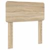 vidaXL Headboard Sonoma Oak Engineered wood