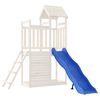 vidaXL Play Slide Blue 174x38 cm Polypropylene