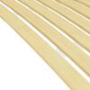 vidaXL Bed Slats Replacement with 17 Slats 70x200 cm