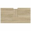 vidaXL Bathroom Cabinet Sonoma Oak 65x33x60 cm Engineered Wood
