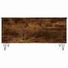 vidaXL Coffee Table Smoked Oak 90x44.5x45 cm Engineered Wood