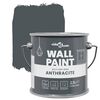 vidaXL Wall Paint Grey 16.5 x 16.5 x 15.9 cm Wall Print