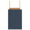 vidaXL Paper Bags 50 pcs with Handles Blue 32x17x25 cm
