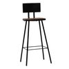 vidaXL Bar Chairs 4 pcs Solid Reclaimed Wood