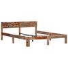 vidaXL Bed Frame without Mattress Solid Wood 180x200cm