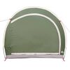 vidaXL Bike Storage Tent with Roof Green 256 x 222 x 182 cm