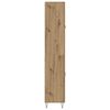 vidaXL Highboard Artisan Oak 69.5 x 34 x 180 cm Engineered Wood