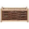 vidaXL Garden Raised Bed 80x40x40 cm Solid Pine Wood